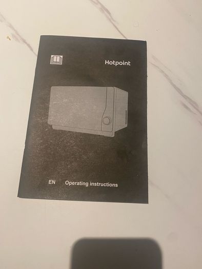 Hotpoint Flatbed Microwave