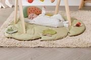 Mamas and Papas Wooden Play Gym with Play Cube