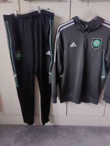Adidas Authentic Celtic tracksuit mint condition