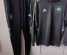 Adidas Authentic Celtic tracksuit mint condition