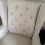 Nursing chair: Nested Soothe Easy Chair & Rocker Natural / Beech wood Image 2