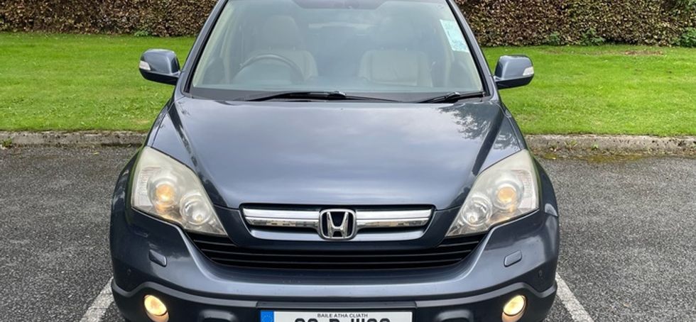 Honda CRV EX 2.0 Petrol Auto