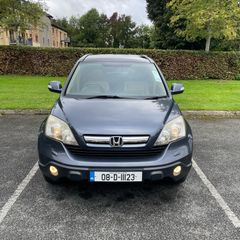 2008 Honda CRV Petrol Auto