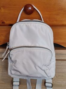 BNWOT Small backpack cream colour