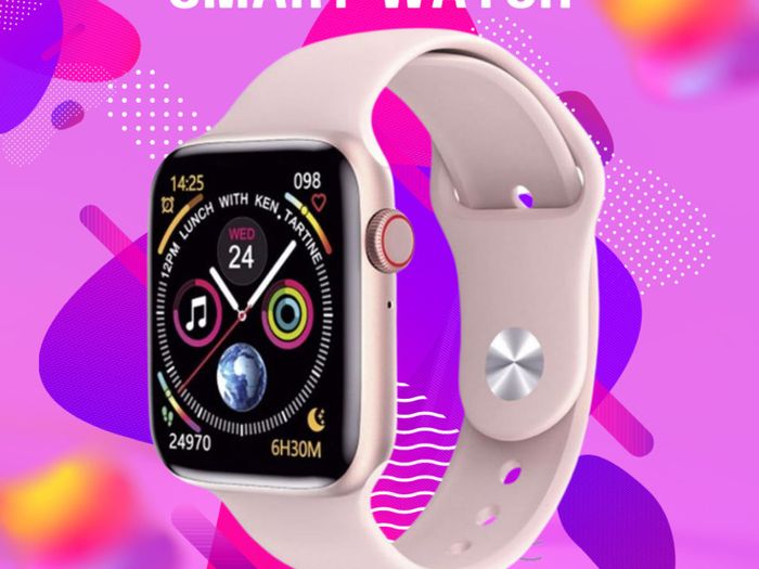 Waterproof Smartwatch 24h Heart Rate