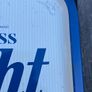 Rare Guinness Light Waiters Tray. Image 4