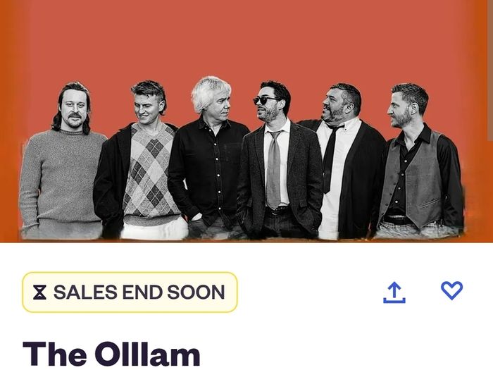The Olllam - Cyprus Avenue Oct 6th