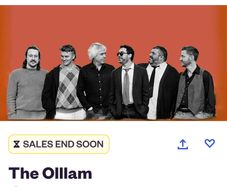 The Olllam - Cyprus Avenue Oct 6th