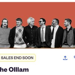 The Olllam - Cyprus Avenue Oct 6th