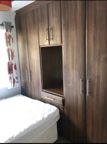 Free built in Wardrobe superb quality