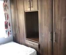 Free built in Wardrobe superb quality
