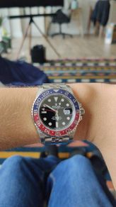 Rolex GMT-Master II 'Pepsi' Ref. 126710BLRO 2018 MK1 Full Box & Papers