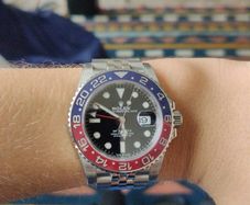 Rolex GMT-Master II 'Pepsi' Ref. 126710BLRO 2018 MK1 Full Box & Papers
