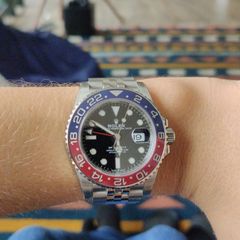 Rolex GMT-Master II 'Pepsi' Ref. 126710BLRO 2018 MK1 Full Box & Papers