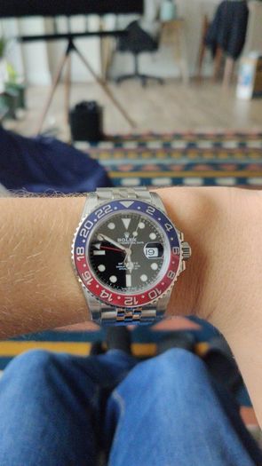 Rolex GMT-Master II 'Pepsi' Ref. 126710BLRO 2018 MK1 Full Box & Papers