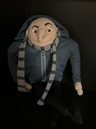 The Minions GRU Soft Toy