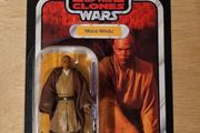 Star Wars Mace Windu 3.75 " Scale From The New Vintage Wave New &amp; Unopened