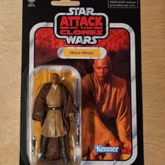 Star Wars Mace Windu 3.75 " Scale From The New Vintage Wave New & Unopened