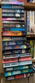 Michael Connelly Novels Five Euro Each