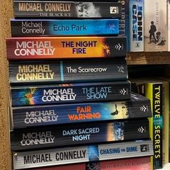 Michael Connelly Novels Five Euro Each