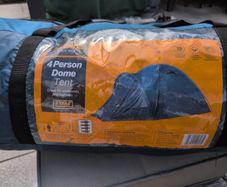 Halfords 4 man dome tent