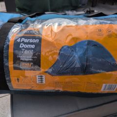 Halfords 4 man dome tent