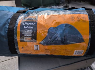 Halfords 4 man dome tent