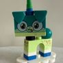 Lego Unikitty! Series 1 Shades Unikitty, Dinosaur Unikitty, Alien Puppycorn Image 3