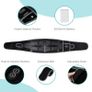 Heating and vibration pad for lower back Image 7
