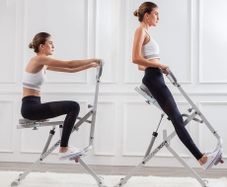 Core exercise machine