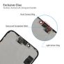For Apple iPhone 14 LCD Screen Replacement Black Image 3