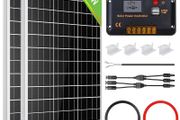 1KW Solar Panel Kit 240Watt 12Volt Solar Power System