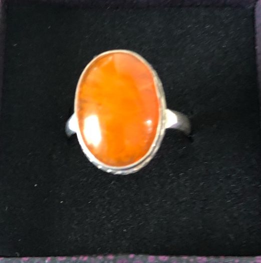 Sterling silver ring