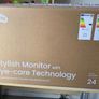 Monitor 24 Inch Benq + monitor arm Image 8