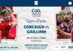 Hurling  semi final Cork/Galway