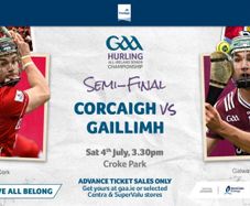 Hurling  semi final Cork/Galway