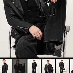 Allsaints  Leather Jacket
