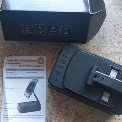 Bnib phone holder with wireless speaker was 37euro sell for 25 perfect valentines gift