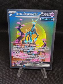 Iron Crown SIR Pokemon Card