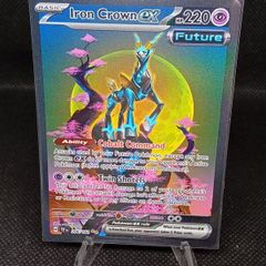 Iron Crown SIR Pokemon Card