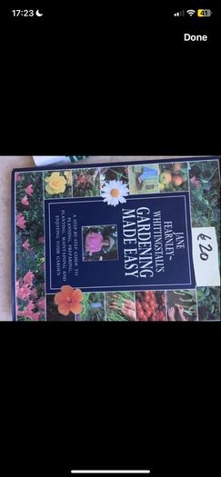 Gardening books