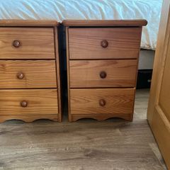 Bedside Lockers x2