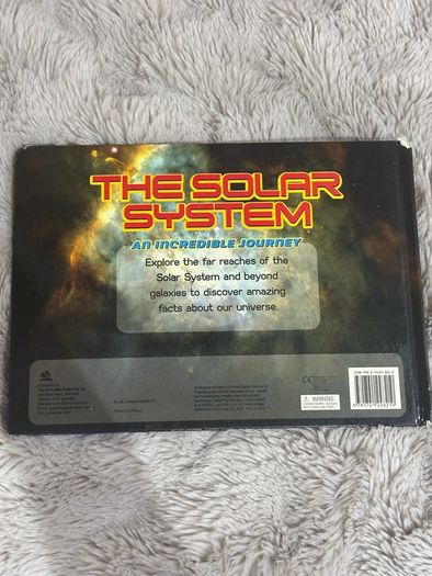 Solar System Jigsaw book