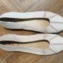 Bundle of ladies summer shoes 5 flats and 1 wedge size 5 and 6 Image 5