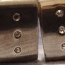 Cufflink pairs with embedded gems Image 5