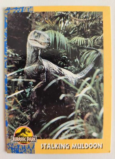 Jurassic Park cards