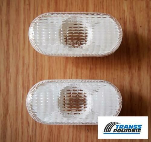 White Side Light Repeater Indicators Opel Vauxhall Agila Movano Vivaro Oe: 4416076