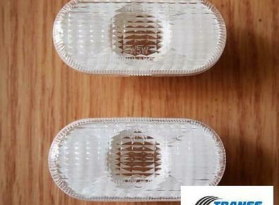 White Side Light Repeater Indicators Opel Vauxhall Agila Movano Vivaro Oe: 4416076