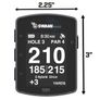 Izzo Swami Kiss 2.0 Golf GPS - Grey Image 4