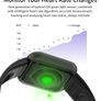 Smartwatch Men Women Smart Watch Y68 Fitness Tracker Sports Heart Rate Monitor Bluetooth Wristwatch for Apple IOS Android Image 8